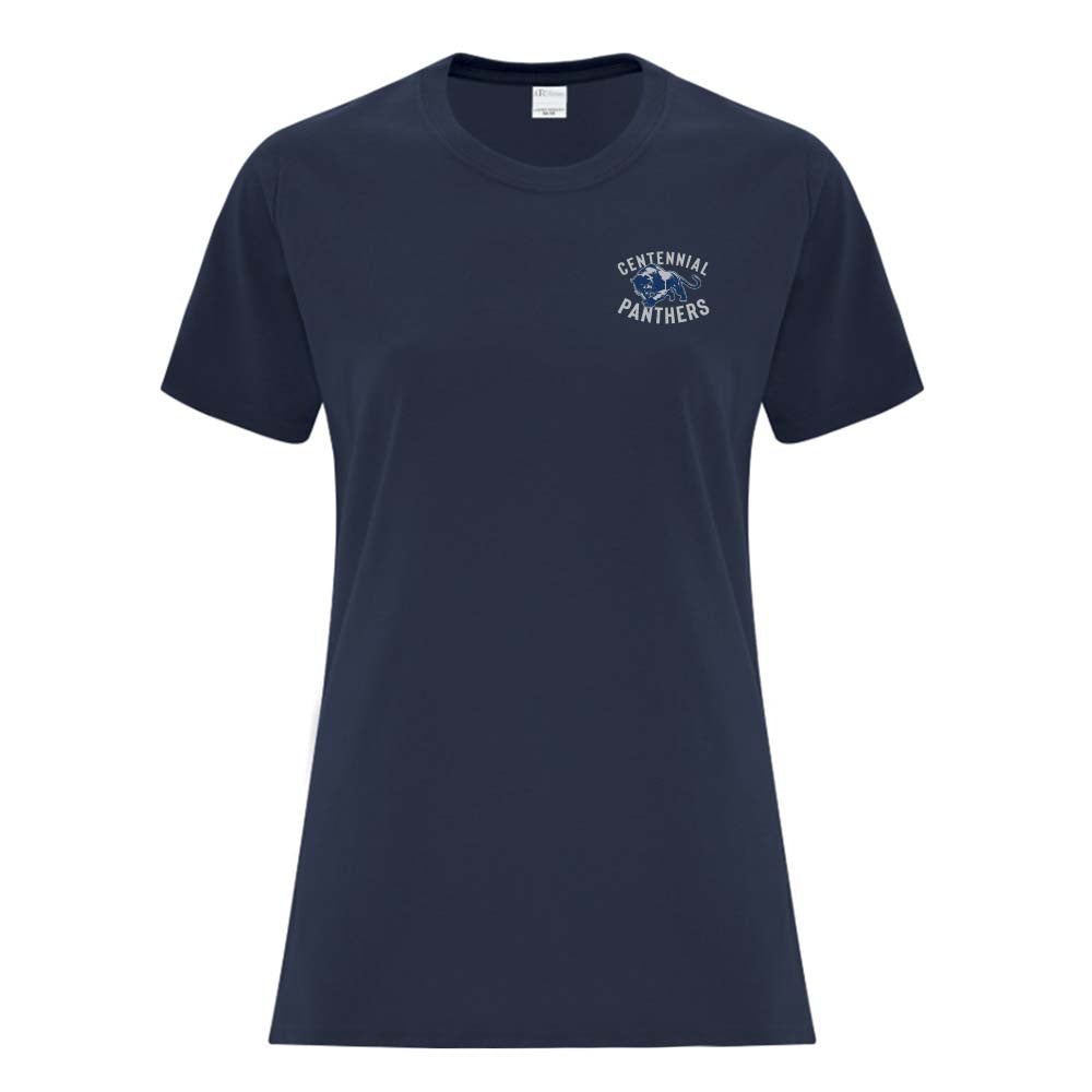 Lambton Centennial Ladies' Cotton T-Shirt