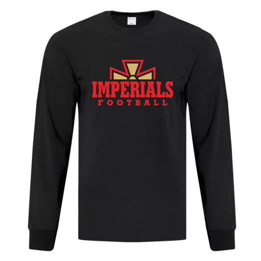 Sarnia Imperials Adult Everyday Cotton Long Sleeve T-Shirt