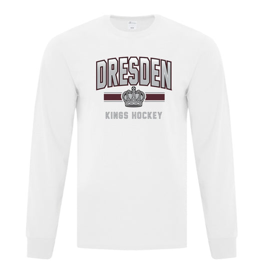 Dresden Jr Kings Youth Cotton Long Sleeve