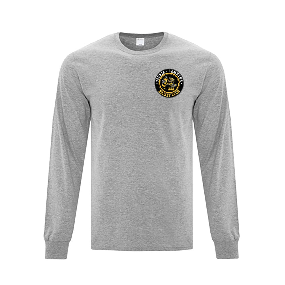 Lambton Jr Sting AAA Youth Everyday Cotton Long Sleeve T-Shirt