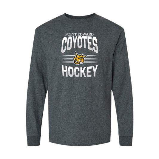 Point Edward Coyotes Ultra Cotton Long Sleeve T-Shirt