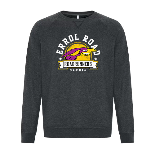 Errol Road Staff Adult EsActive Vintage Crewneck Sweatshirt
