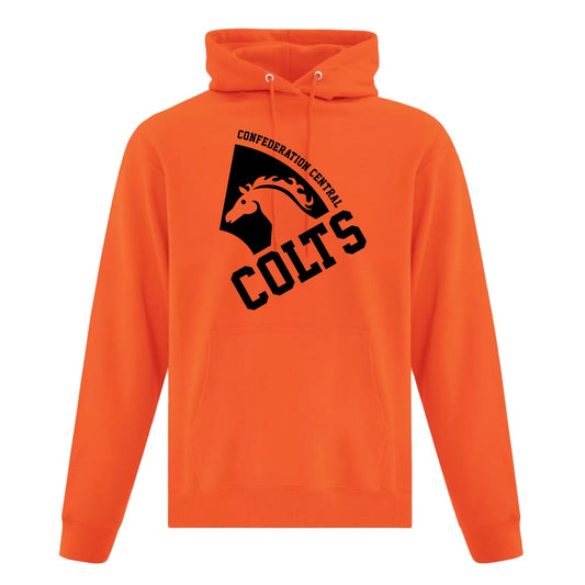 Confederation Central Adult House Colours Everyday Fleece Hoodie