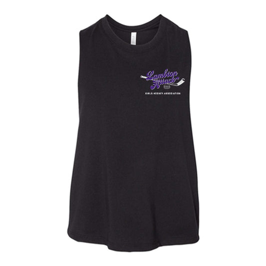 Lambton Attack BELLA + CANVAS Ladies' Racerback Crop Tank