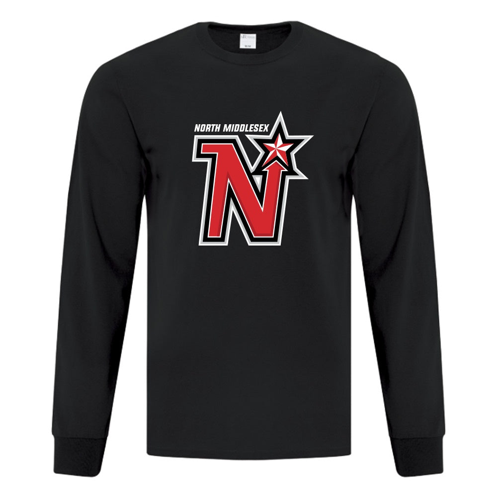 North Middlesex Stars Youth Cotton Long Sleeve