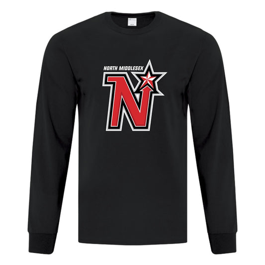 North Middlesex Stars Youth Cotton Long Sleeve