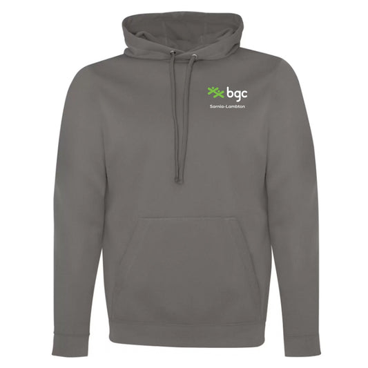 BGC Adult Game Day Fleece Hooded Sweatshirt