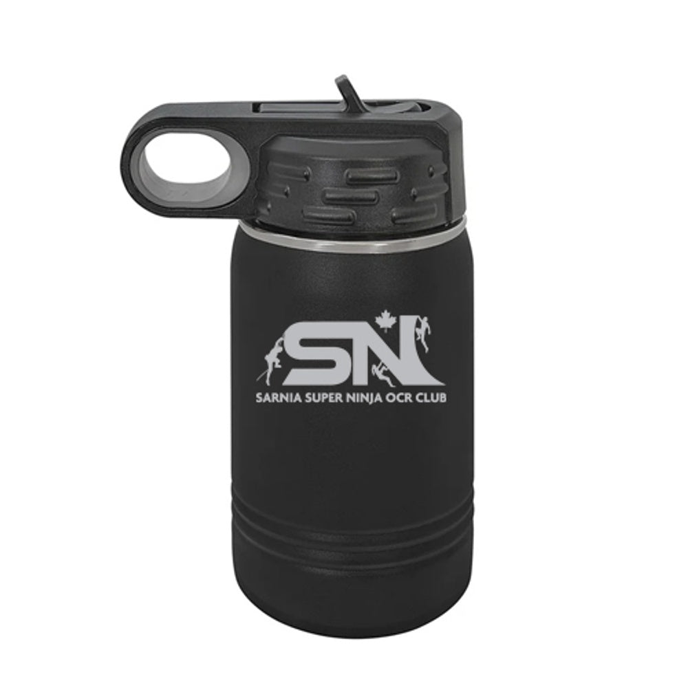 Super Ninja OCR Club Youth Polar Camel Water Bottle