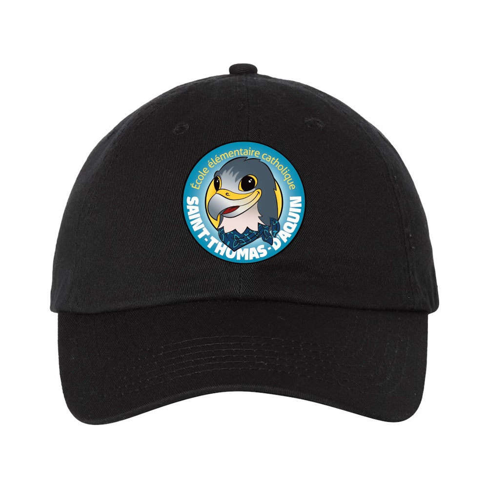 St Thomas D'Aquin Adult Bio-Washed Classic Dad Hat