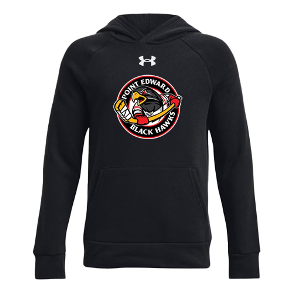 PEMAA Youth Under Armour Rival Fleece Hooded Sweatshirt