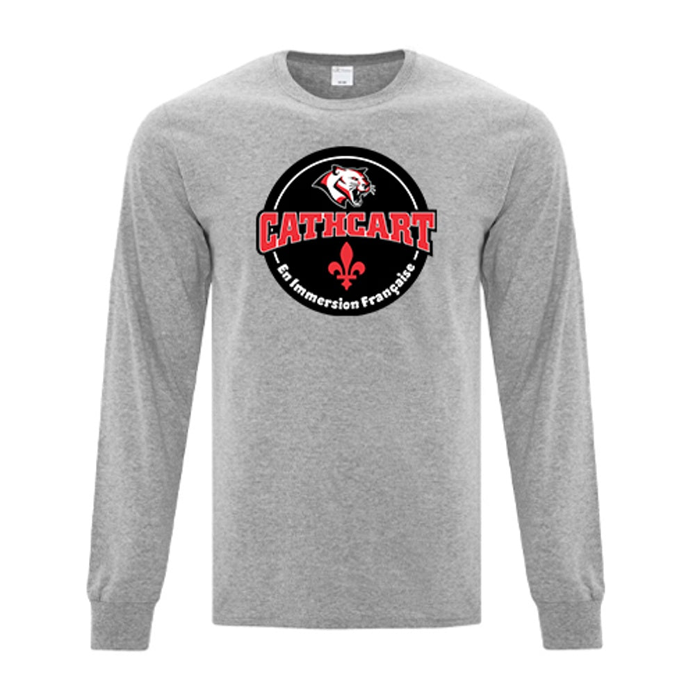 Cathcart Adult Everyday Cotton Long Sleeve T-Shirt