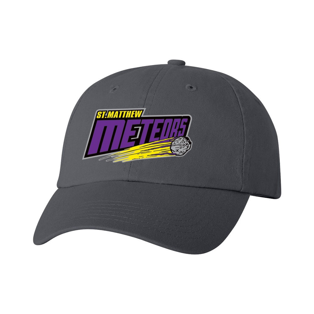 St Matthew Adult Bio-Washed Classic Dad Hat