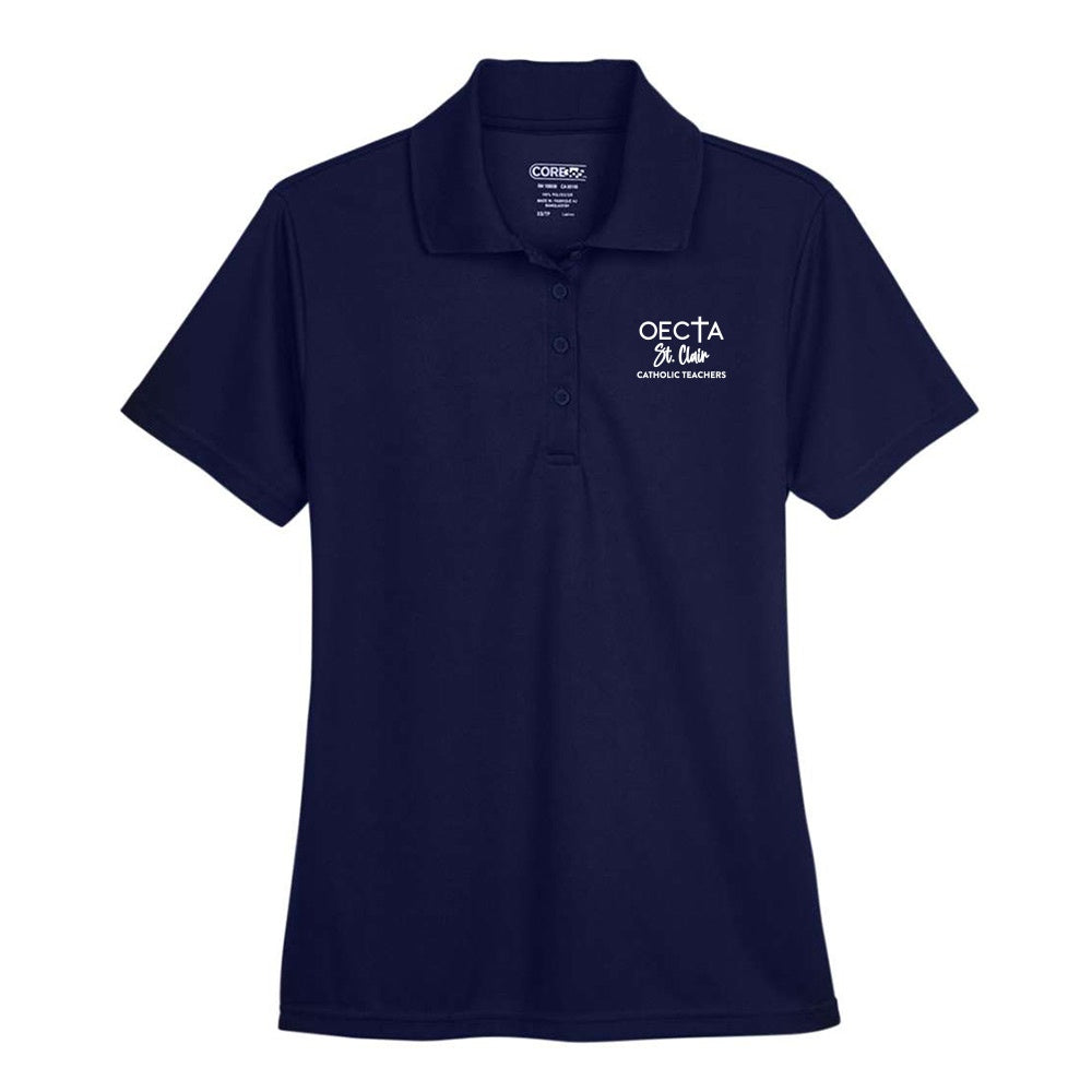 OECTA St. Clair Ladies' Origin Performance Piqué Polo