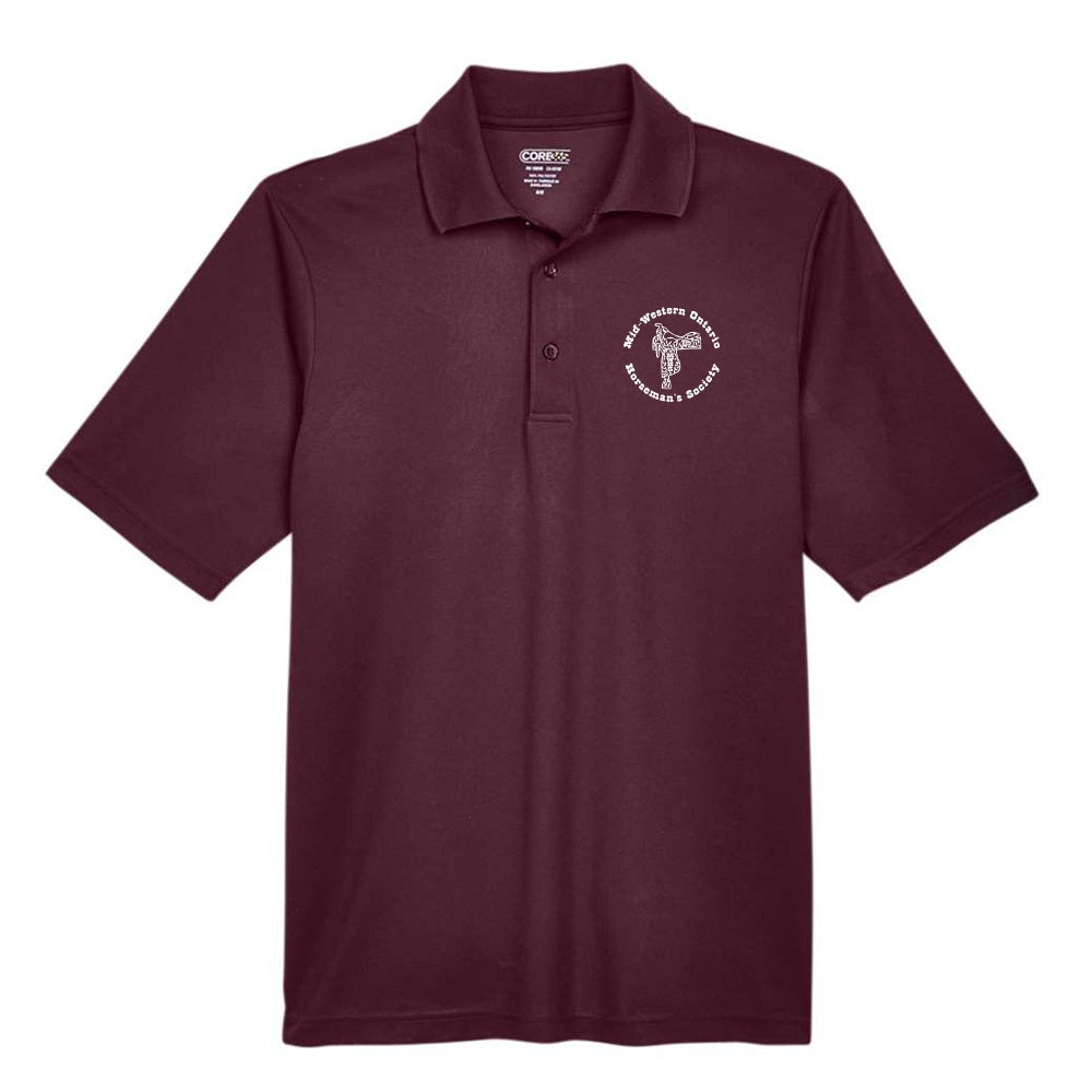 MWHS Adult Origin Performance Piqué Polo