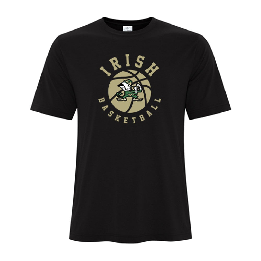 St Pats Basketball Adult Pro Spun T-Shirt