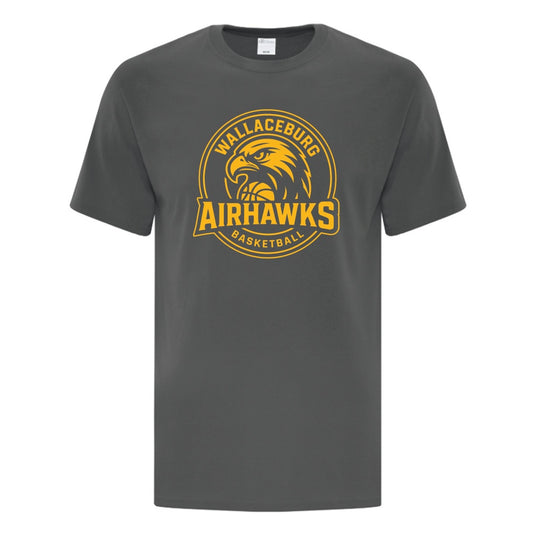 Wallaceburg Airhawks Youth Everyday Cotton T-Shirt