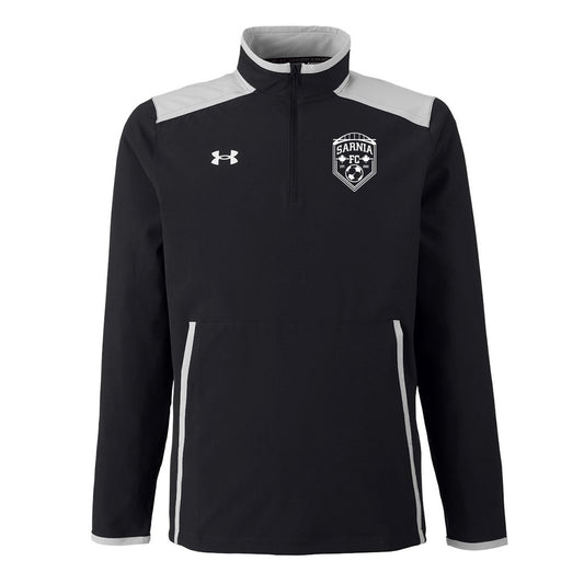 Sarnia FC Adult Under Armour Motivate 3.0 Quarter-Zip Pullover