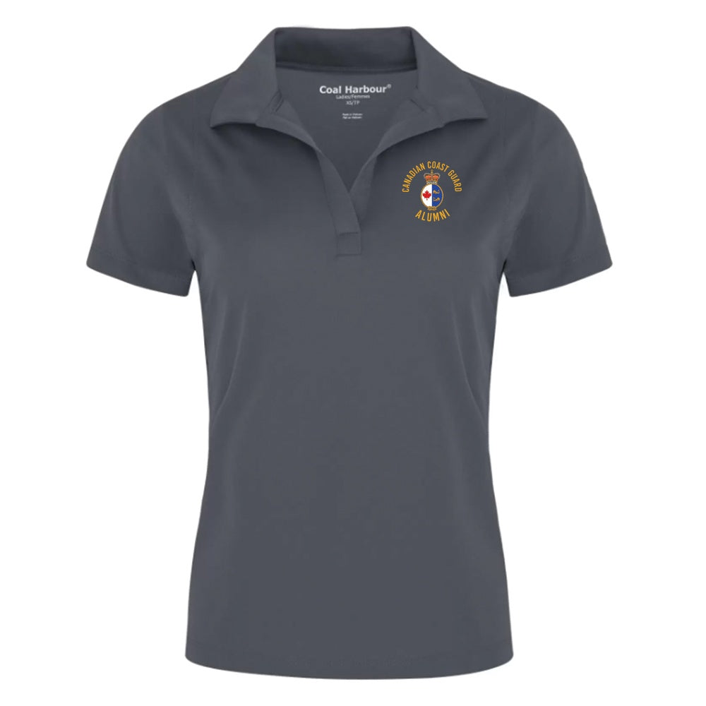 CCG Alumni Ladies' Coal Harbour Snag Resistant Polo