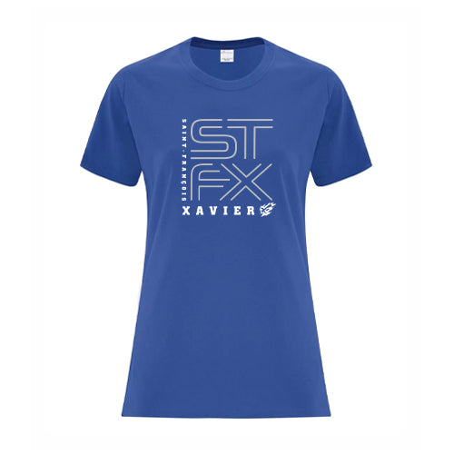 Saint-François-Xavier Ladies' Everyday Cotton T-Shirt