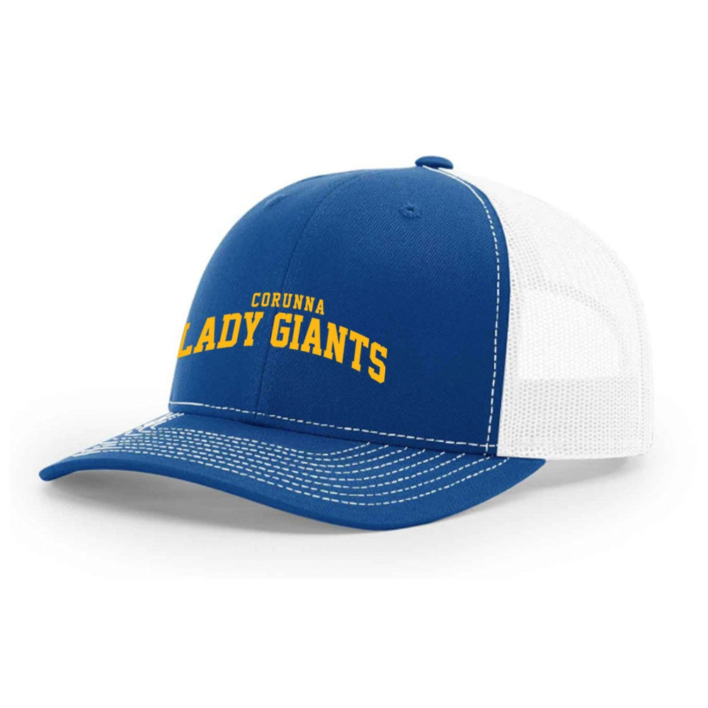 Corunna Lady Giants Snapback Trucker Cap