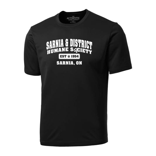 Sarnia Humane Society Adult Pro Team Short Sleeve T-Shirt