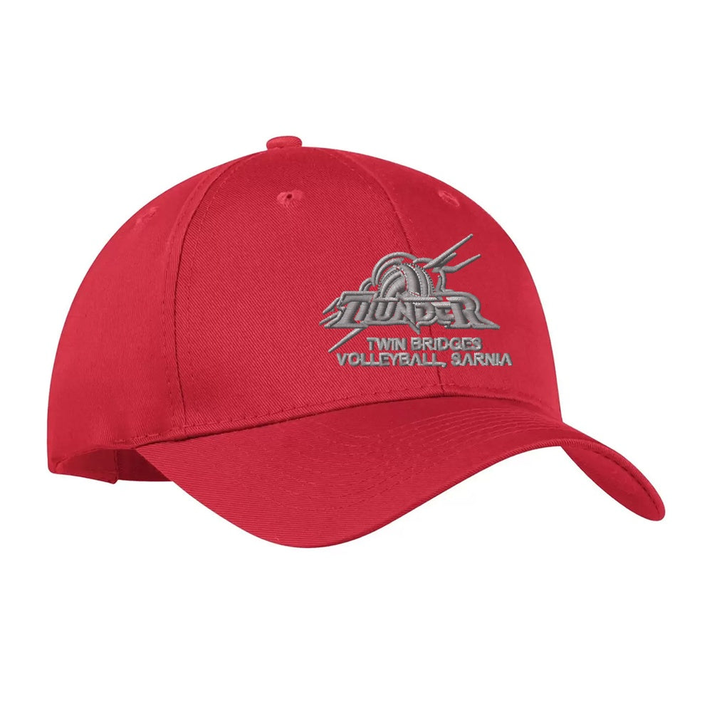 Twin Bridges Volleyball Adult Everyday Cotton Twill Cap
