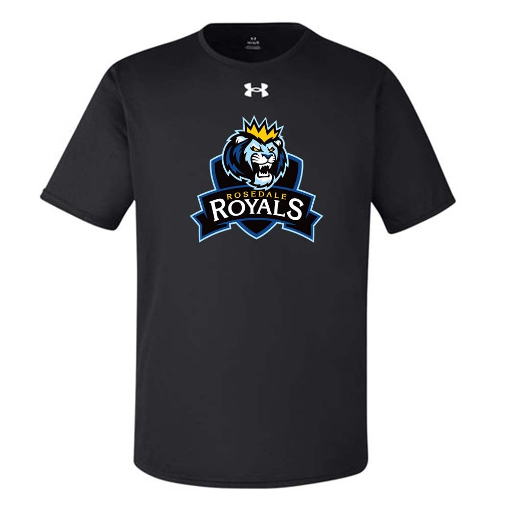 Rosedale Adult Under Armour Team Tech T-Shirt