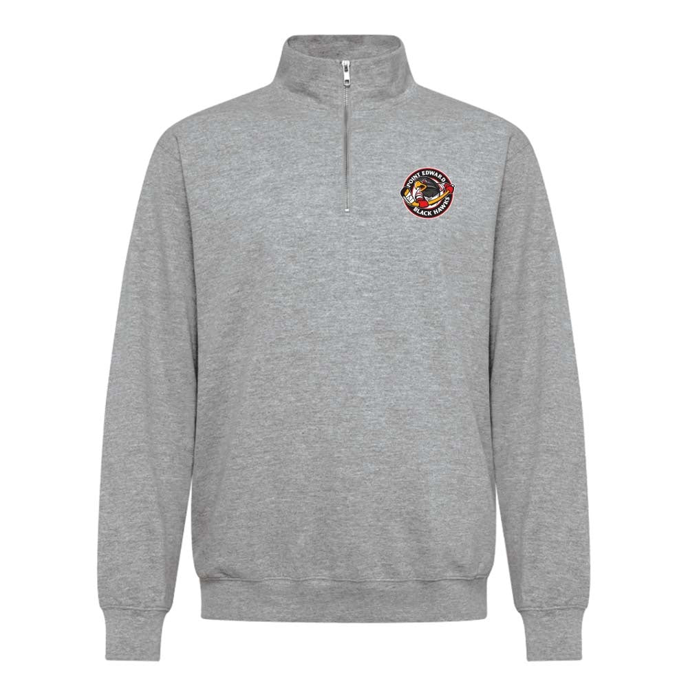 PEMAA Adult Fleece 1/4 Zip Sweatshirt