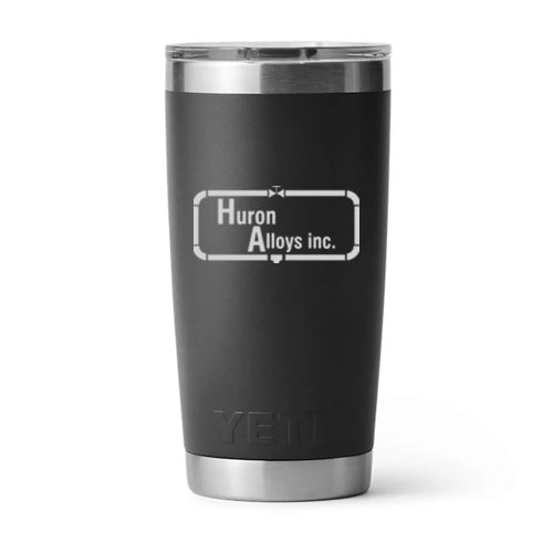Huron Alloys Yeti Tumbler