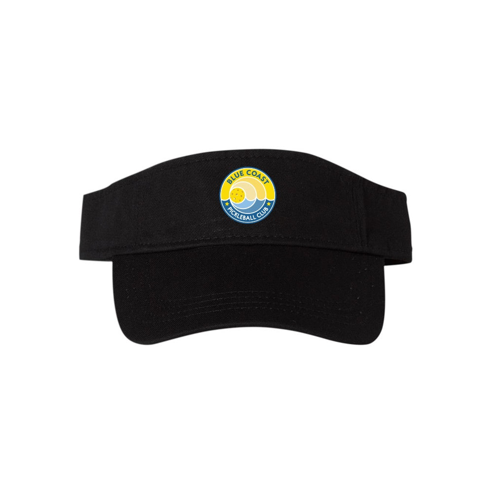 Blue Coast Pickleball Bio-Washed Visor