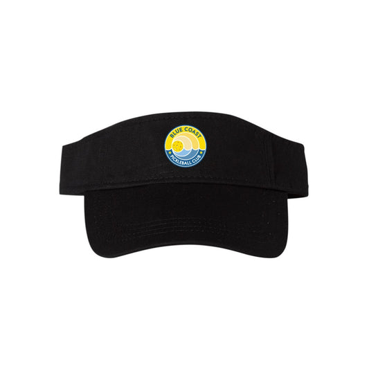 Blue Coast Pickleball Bio-Washed Visor