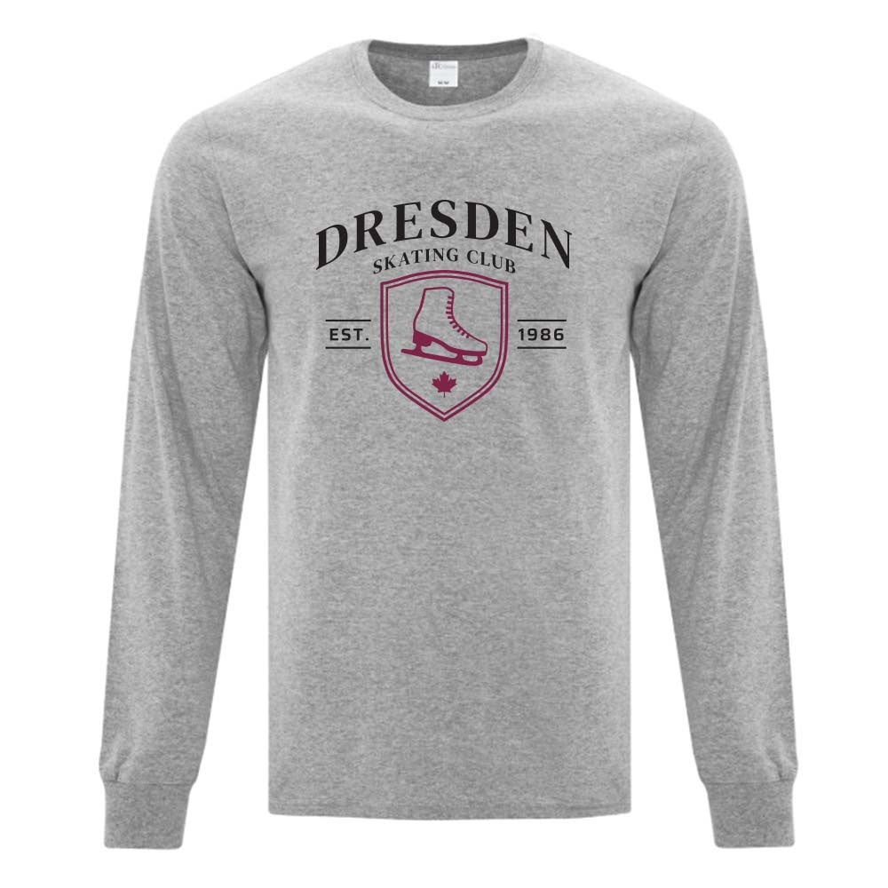 Dresden Skating Club Adult Cotton Long Sleeve