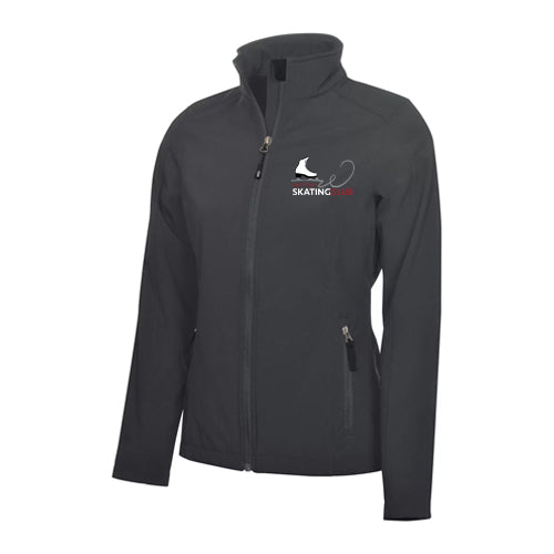 Watford Skating Club Ladies' Everyday Water Repellent Soft Shell Jacket