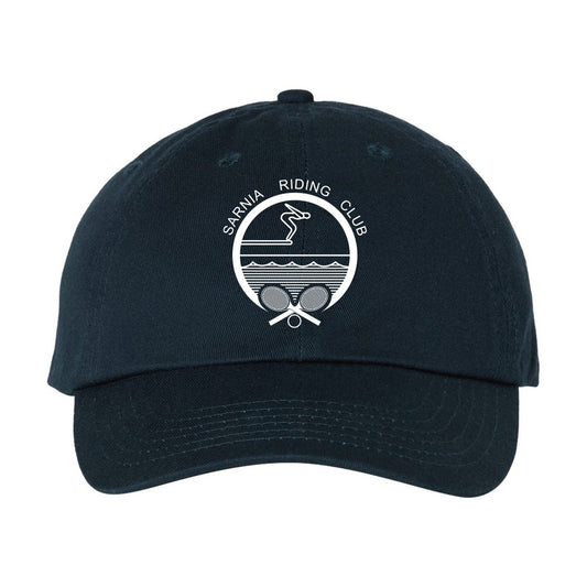 Sarnia Riding Club Youth Valucap Bio-Washed Classic Dad Hat