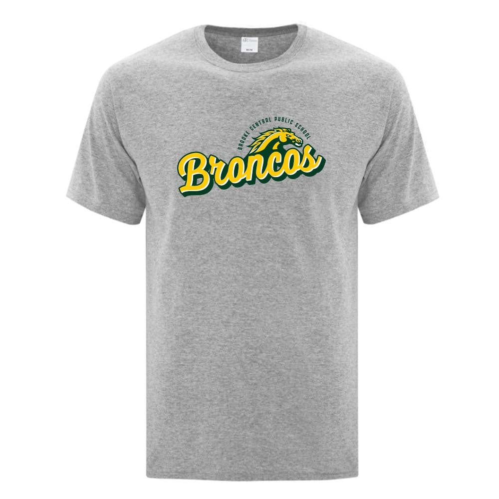 Brooke Central Youth Cotton T-Shirt