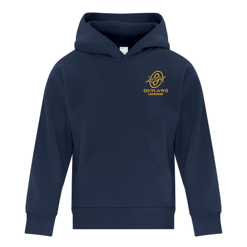 North Perth Outlaws Lacrosse Youth Fleece Hooded Sweatshirt