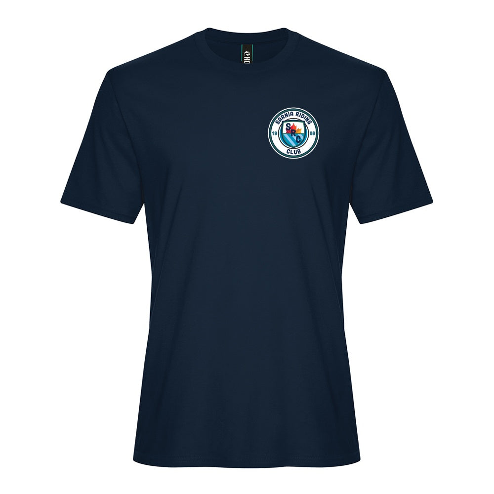 Sarnia Riding Club Adult KOI Element Ring Spun Cotton Tee