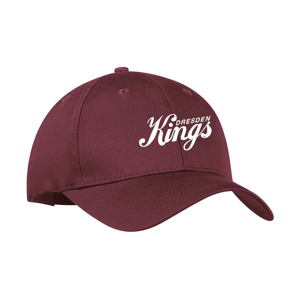 Dresden Jr Kings Adult Cotton Twill Cap