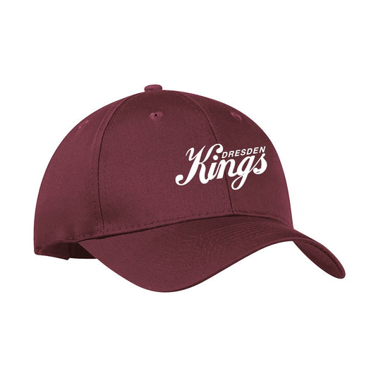 Dresden Jr Kings Adult Cotton Twill Cap