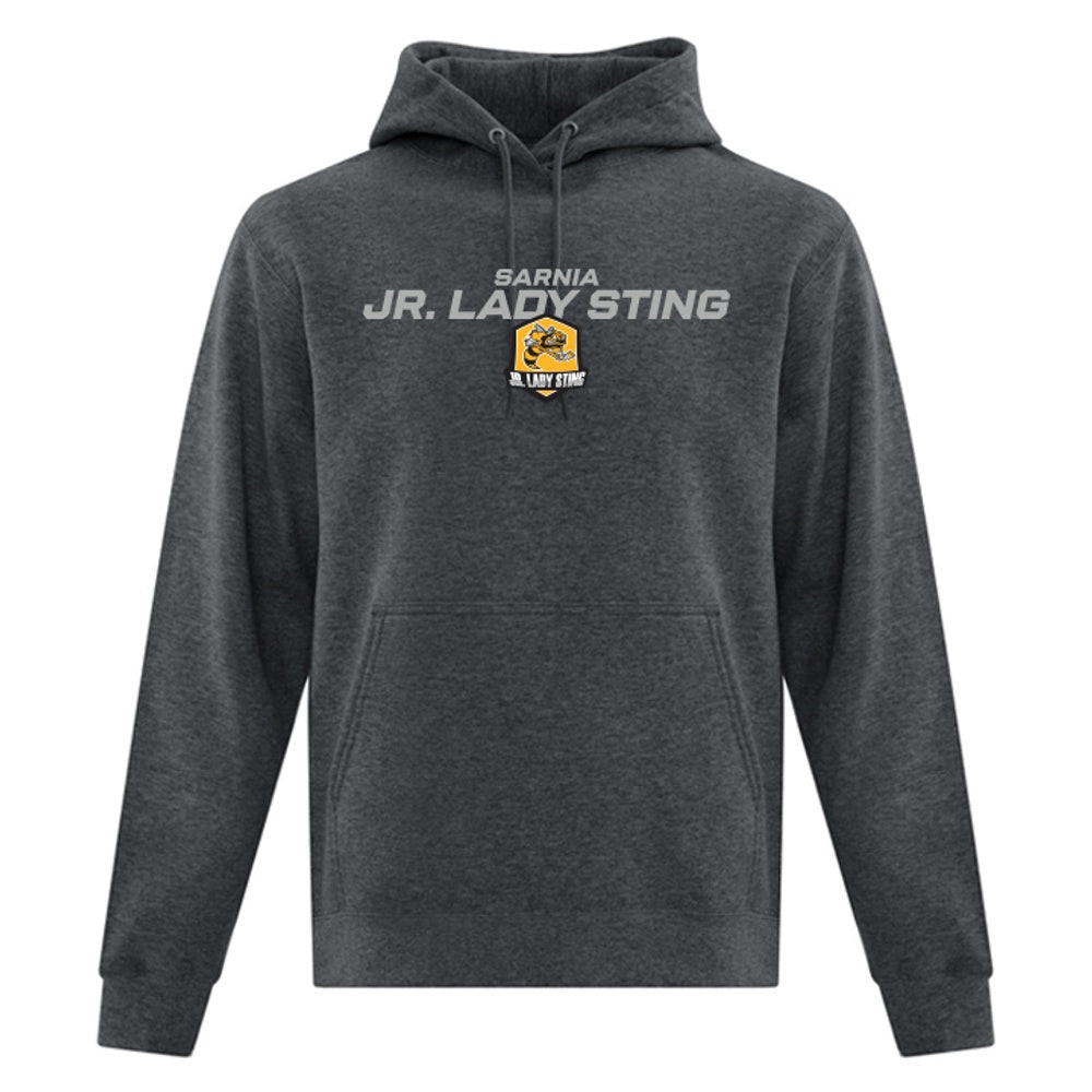 Jr Lady Sting Adult Everyday Fleece Hooded Sweatshirt