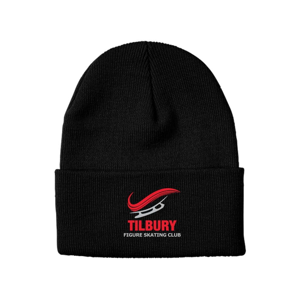 Tilbury Figure Skating Adult Knit Cuff Toque