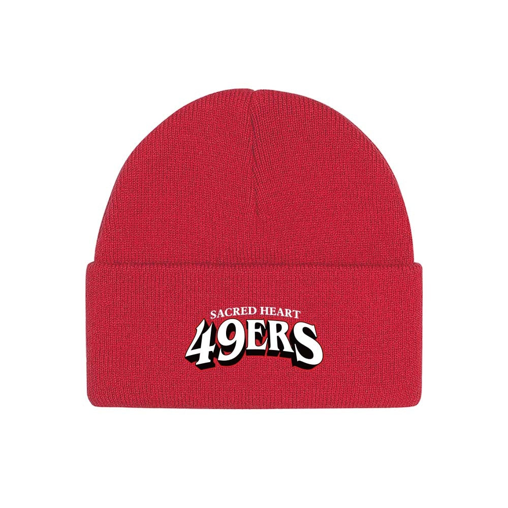 Sacred Heart Youth Knit Cuff Toque