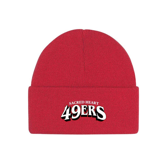 Sacred Heart Youth Knit Cuff Toque