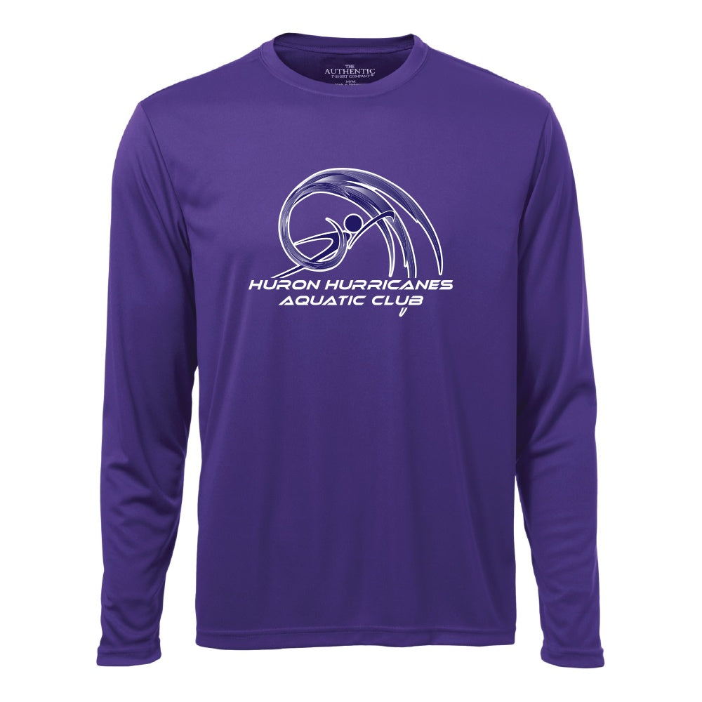 Huron Hurricanes Adult Pro Team Long Sleeve T-Shirt