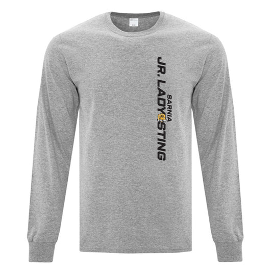 Jr Lady Sting Youth Everyday Cotton Long Sleeve T-Shirt