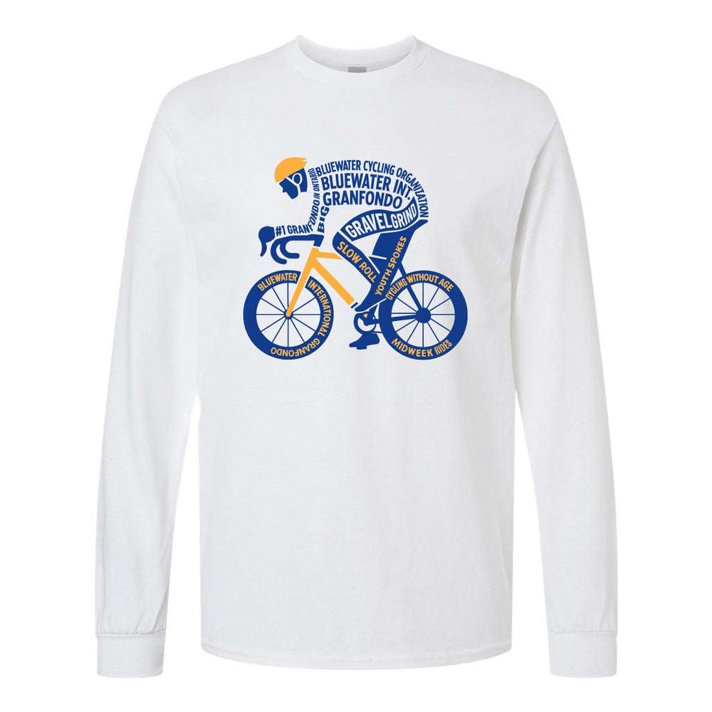 Bluewater Cycling Adult Cotton Long Sleeve
