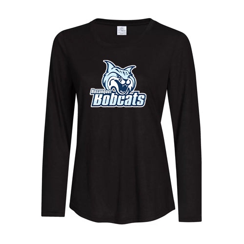 Bosanquet Ladies' Pro Spun Long Sleeve T-Shirt