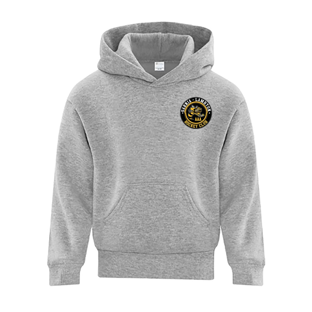 Lambton Jr Sting AAA Youth Everyday Fleece Hooded Sweatshirt