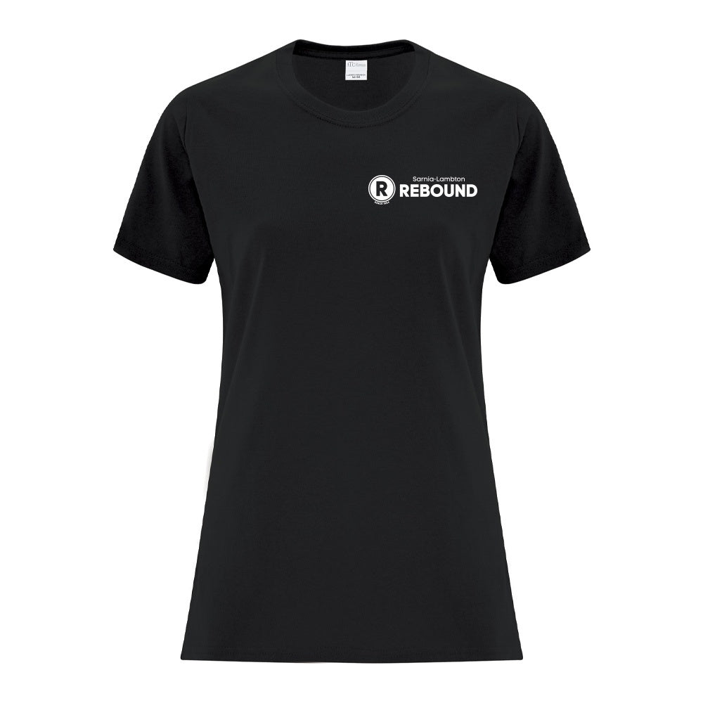 Sarnia-Lambton Rebound Ladies' Cotton T-Shirt