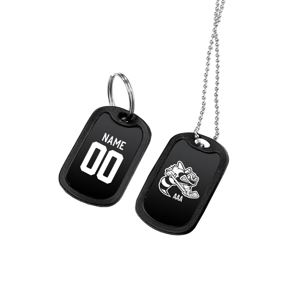 Lambton Jr Sting AAA Custom Dog Tag